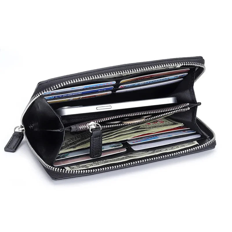 Genuine Leather Wallet Rebeca