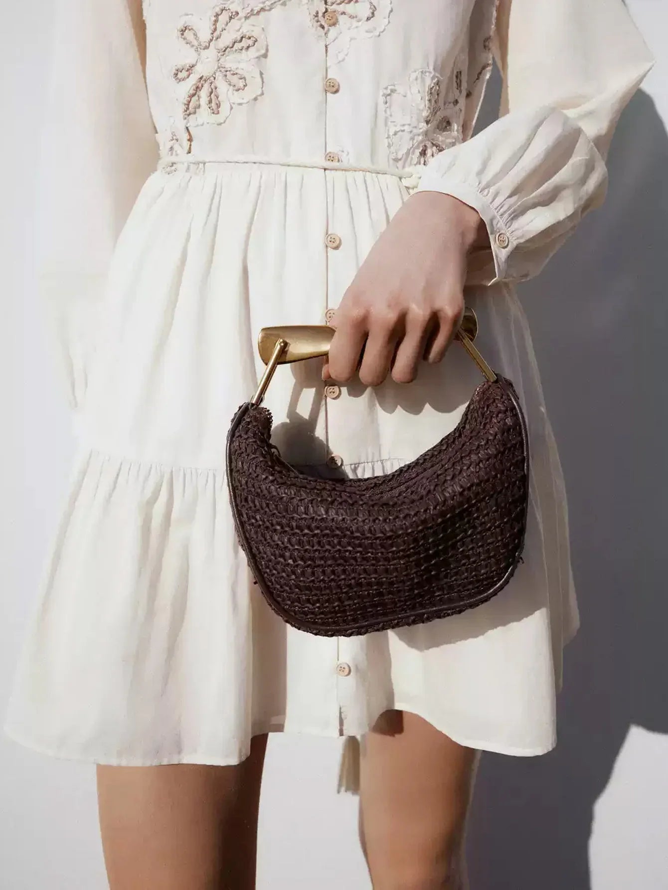 Vany Crochet Crossbody Bag