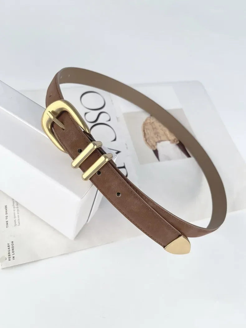 Genuine Leather Belt Billie