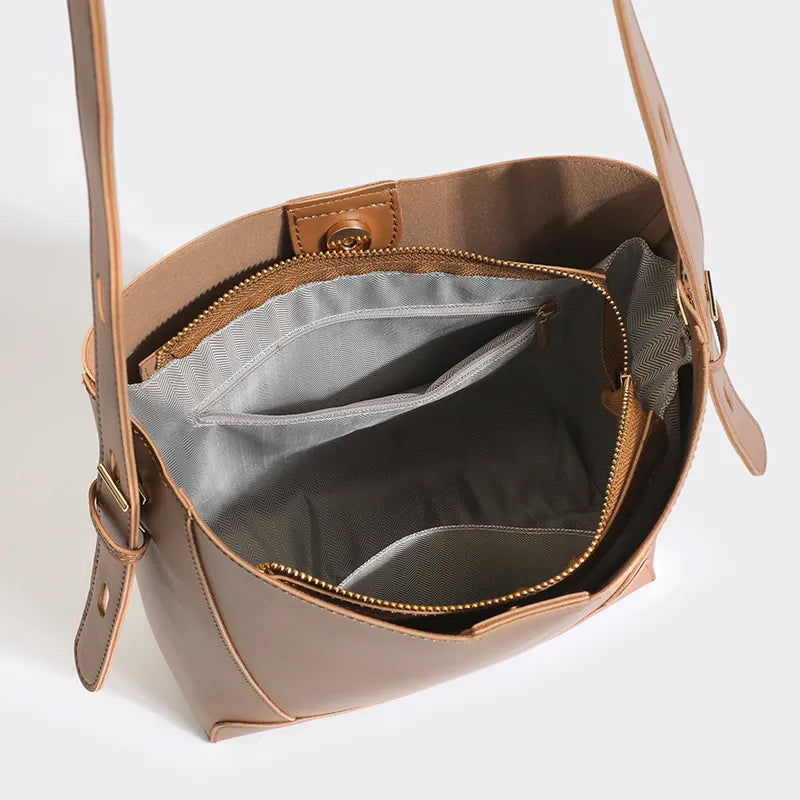 Ashley Bucket Crossbody Bag