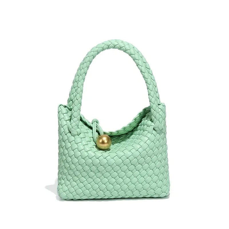Small Woven Marina Bag