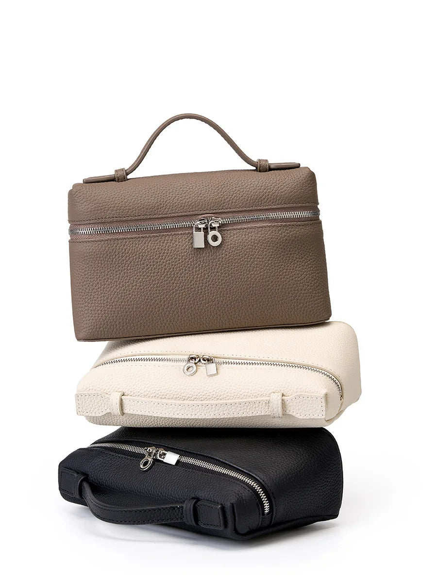 Milla Genuine Leather Tote Bag Mini