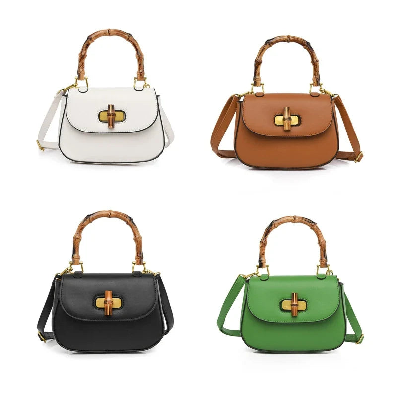 Rita Bamboo Crossbody Bag