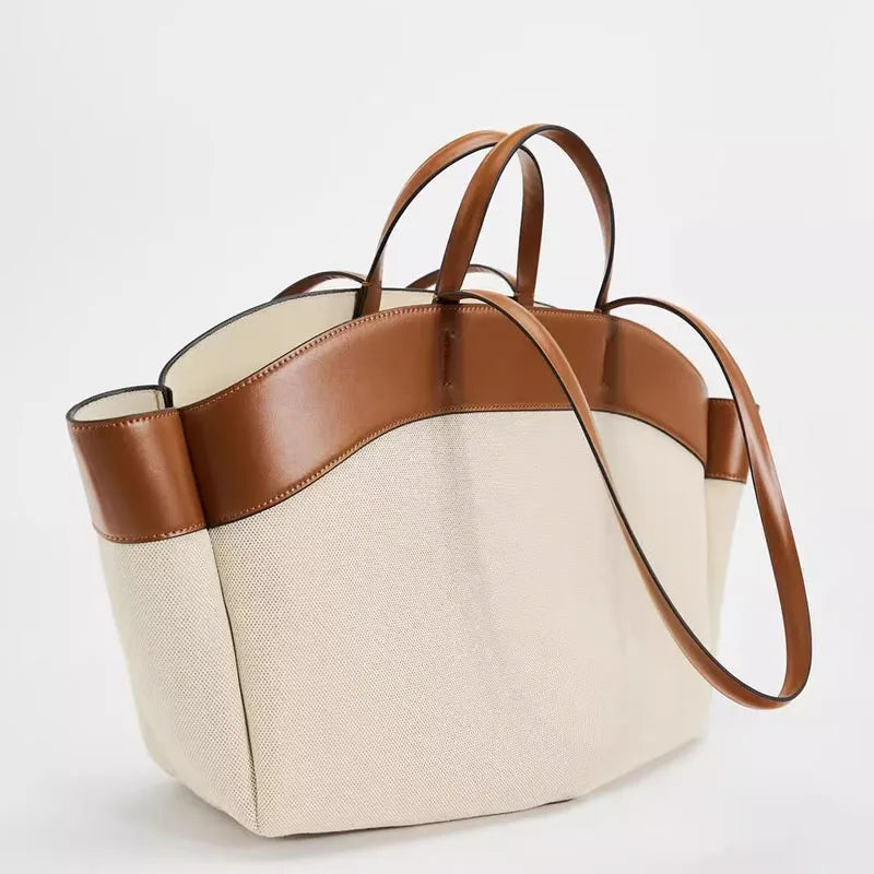 Lily Canvas Tote Bag