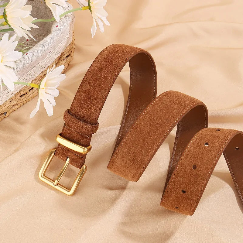 Anabelle Suede Belt
