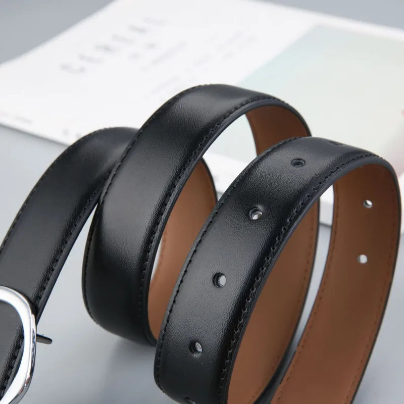 Genuine Organic Leather Belt