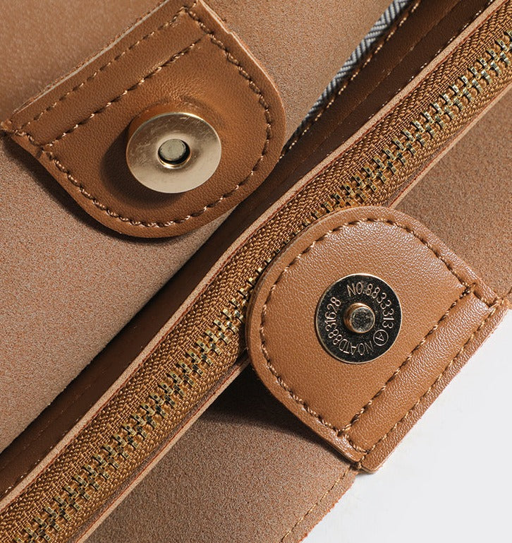 Ashley Bucket Crossbody Bag