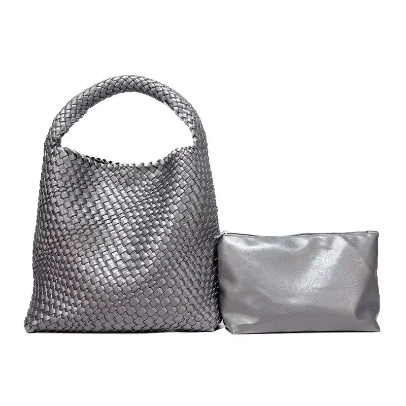 Medium Woven Cora Bag