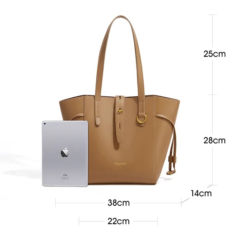 Ale Genuine Leather Bag L