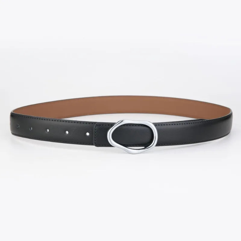 Genuine Organic Leather Belt