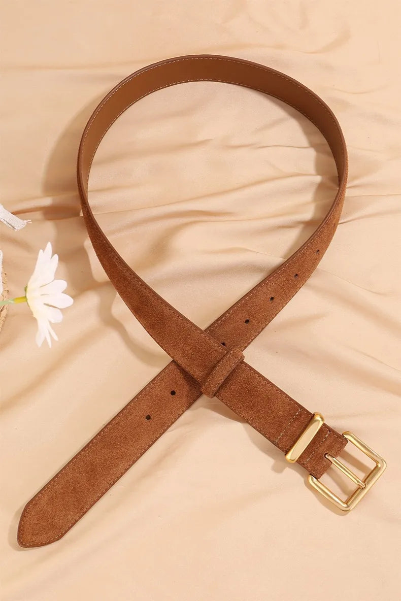 Anabelle Suede Belt