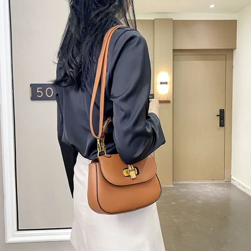 Rita Bamboo Crossbody Bag