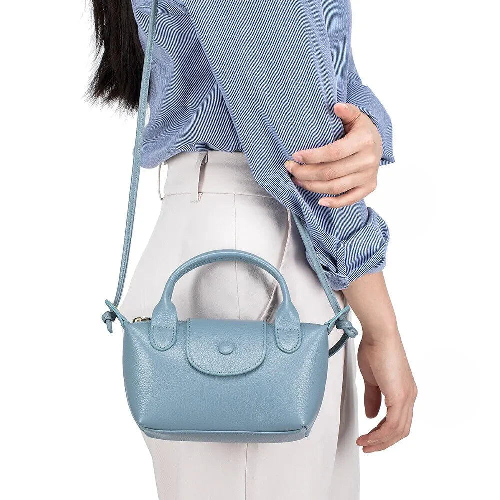 Tilia Leather Crossbody Bag Mini