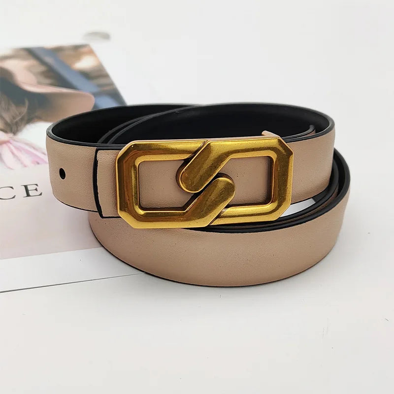 Genuine Leather Belt Talita