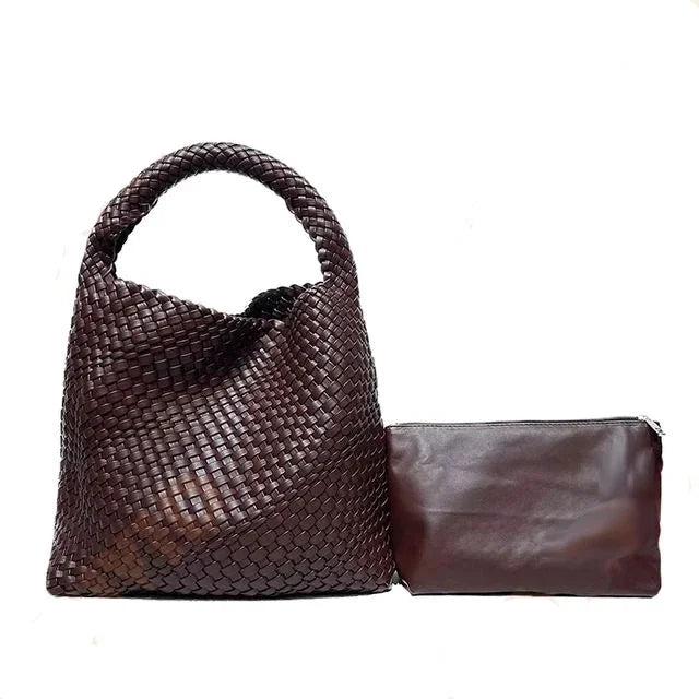 Medium Woven Cora Bag