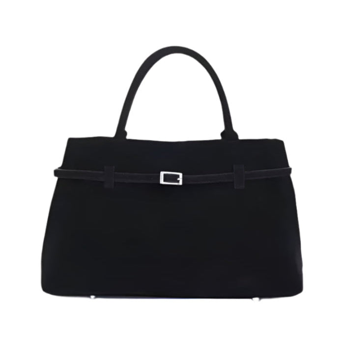 Angelina Suede Tote Bag XL