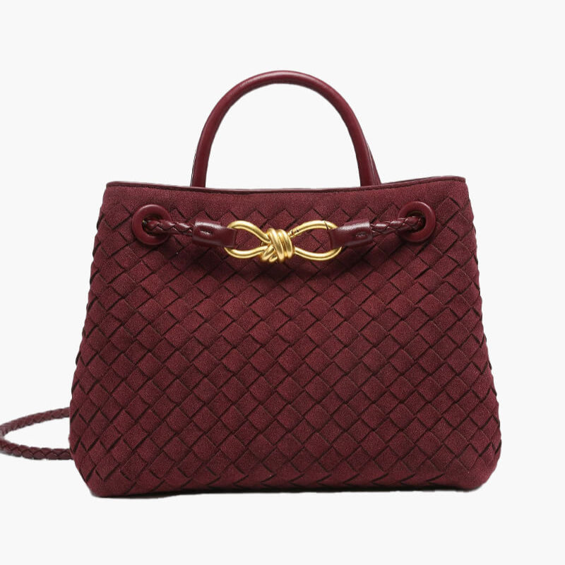 Adele Suede Tote Bag Medium