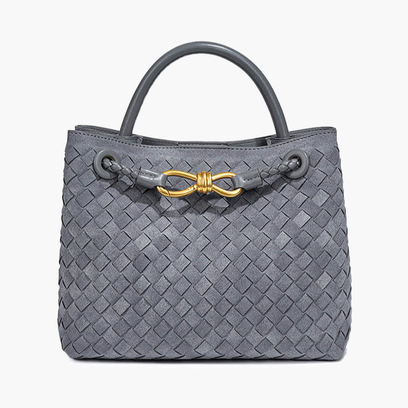 Adele Suede Tote Bag Medium