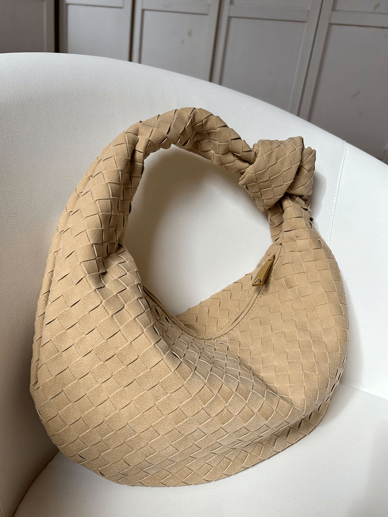 Alice Woven Suede Bag
