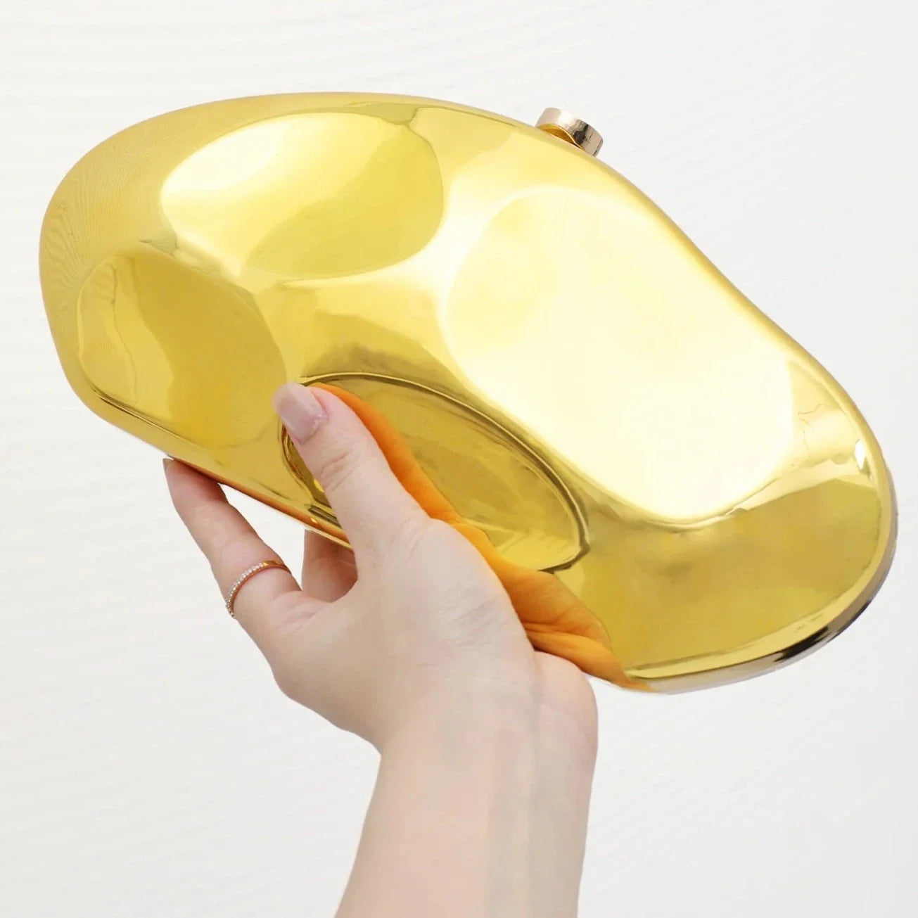 Metallic Clutch Bag Jasmine