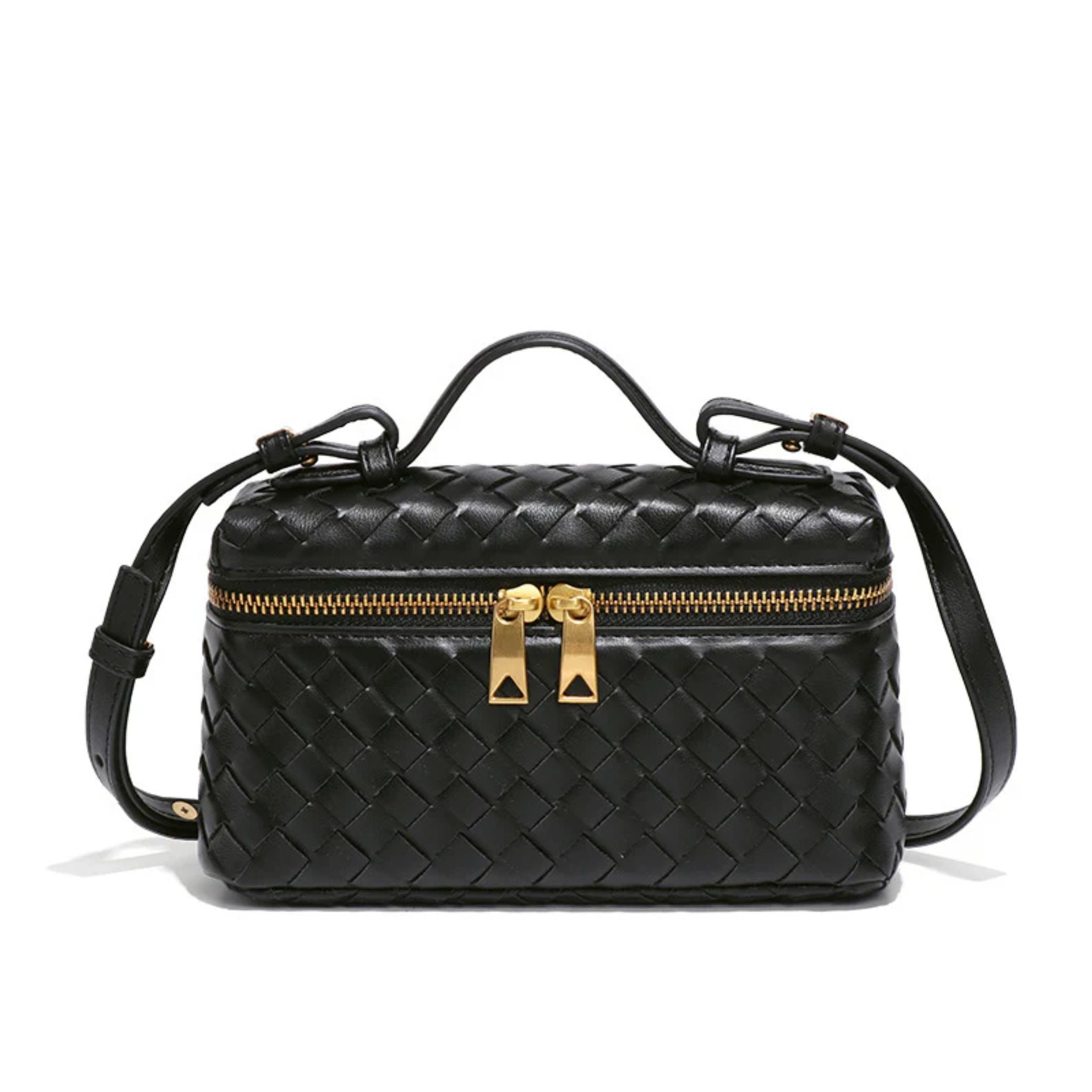 Bea Woven Tote Bag Mini