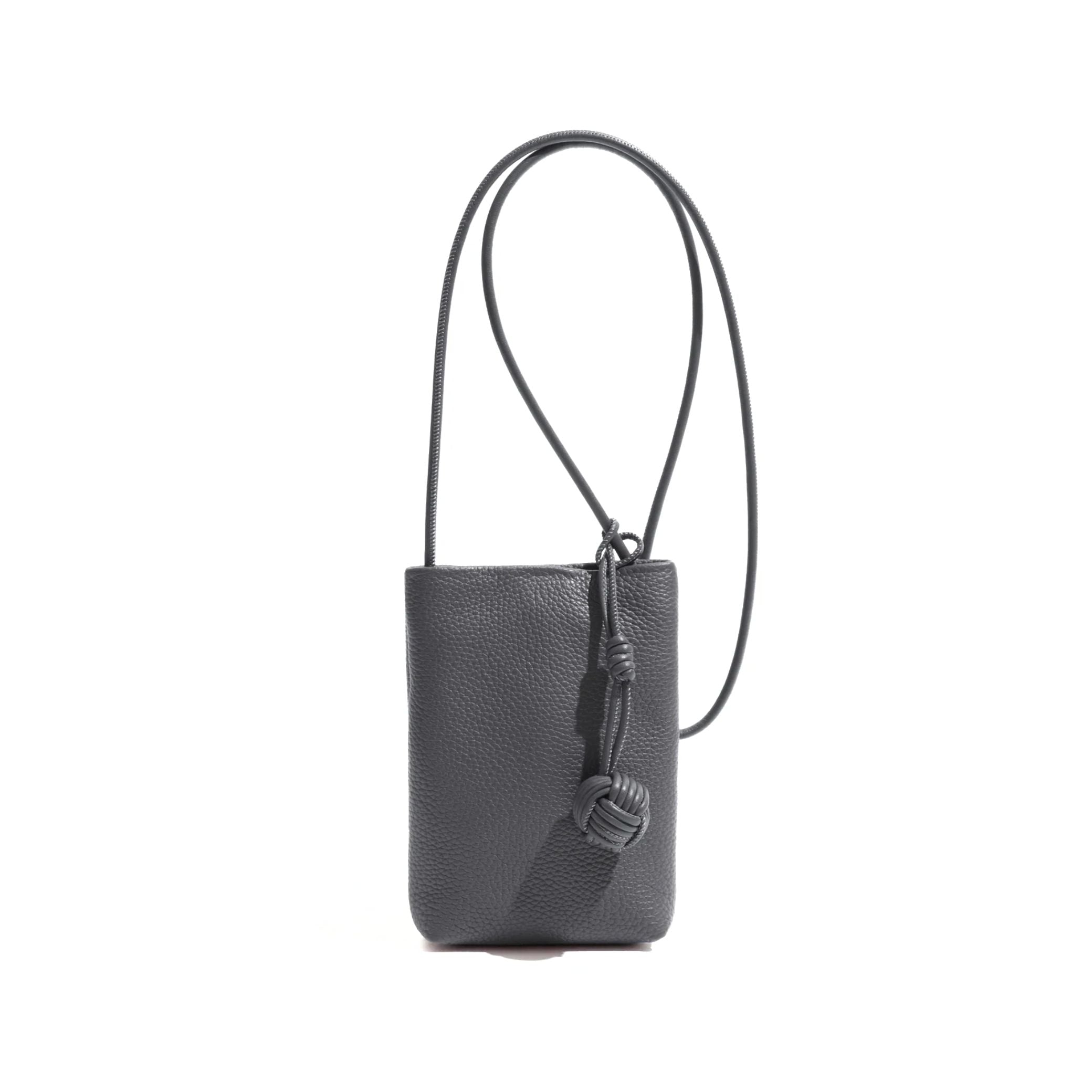 Nadia Leather Mobile Phone Bag