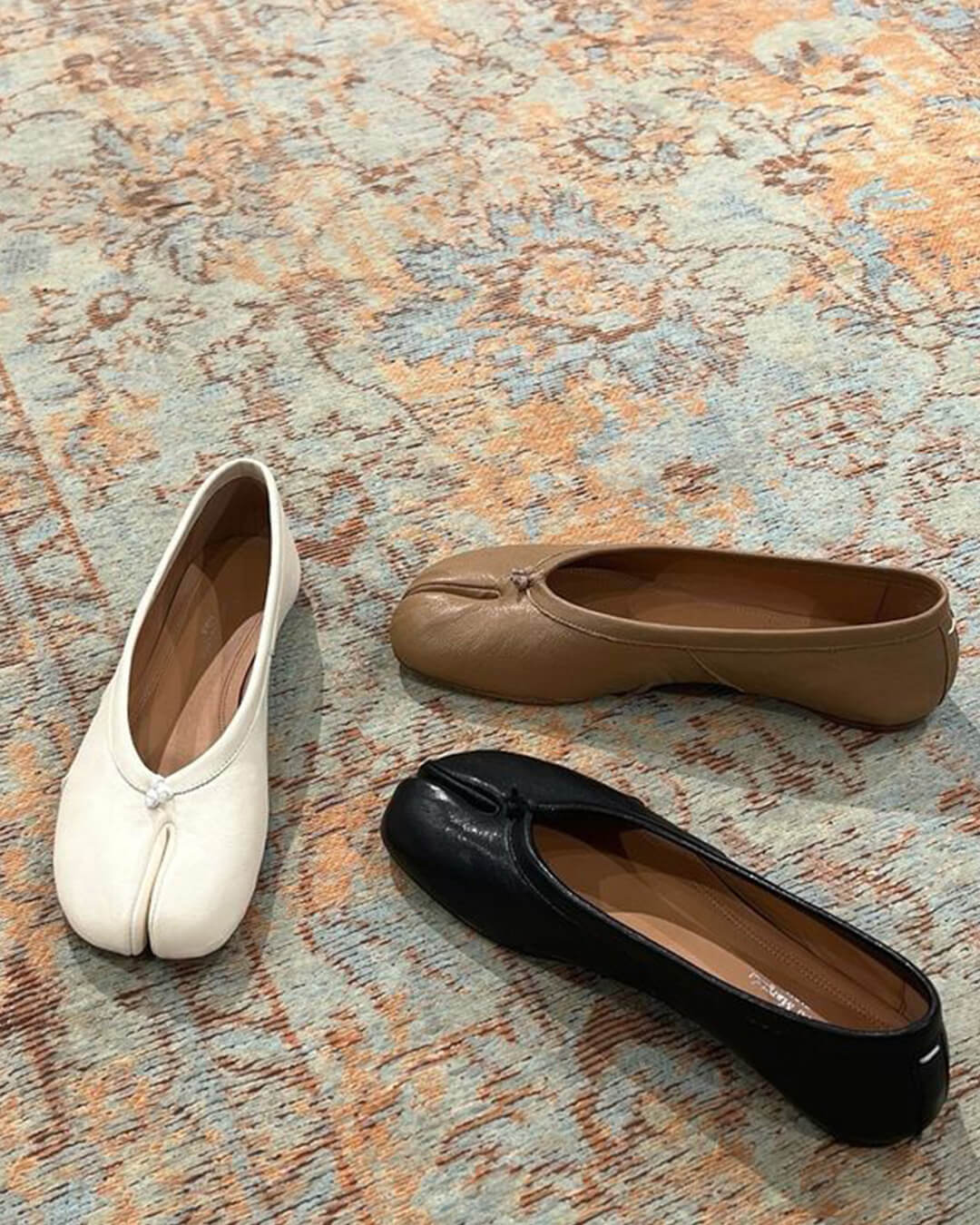 Abigail Vegan Leather Flats