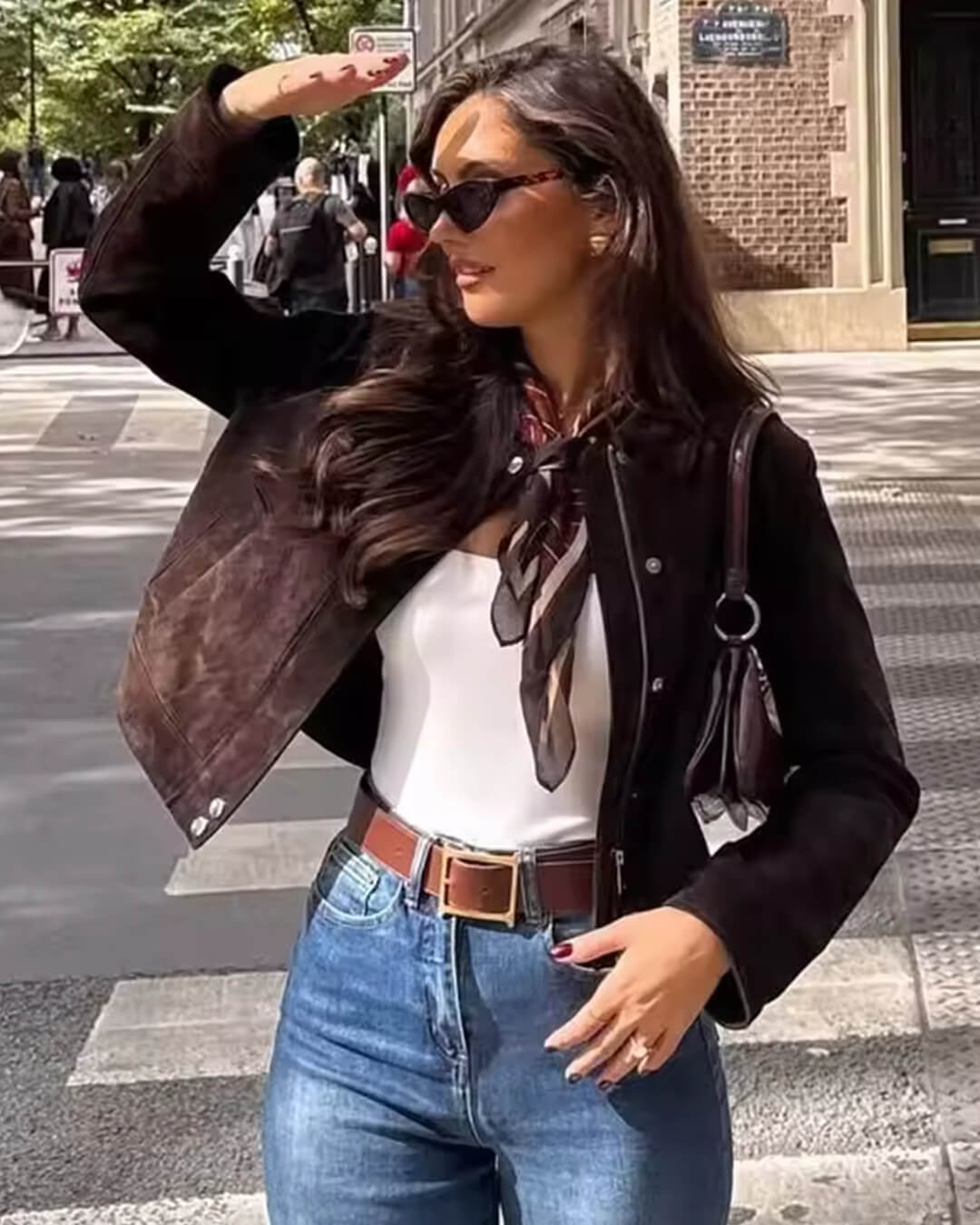 Adeline Slim Short Jacket