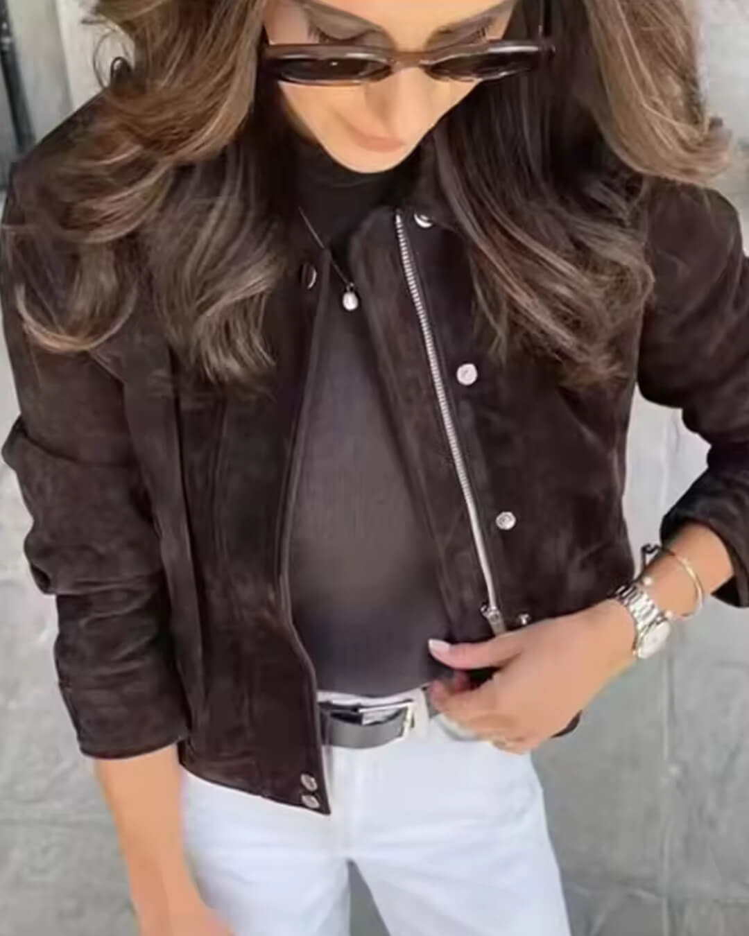 Adeline Slim Short Jacket