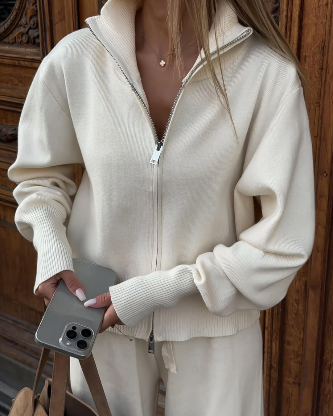 Clarisse Knitted Cotton Set