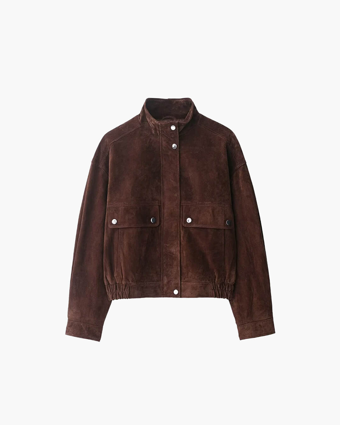 Eve Suede Bomber Jacket
