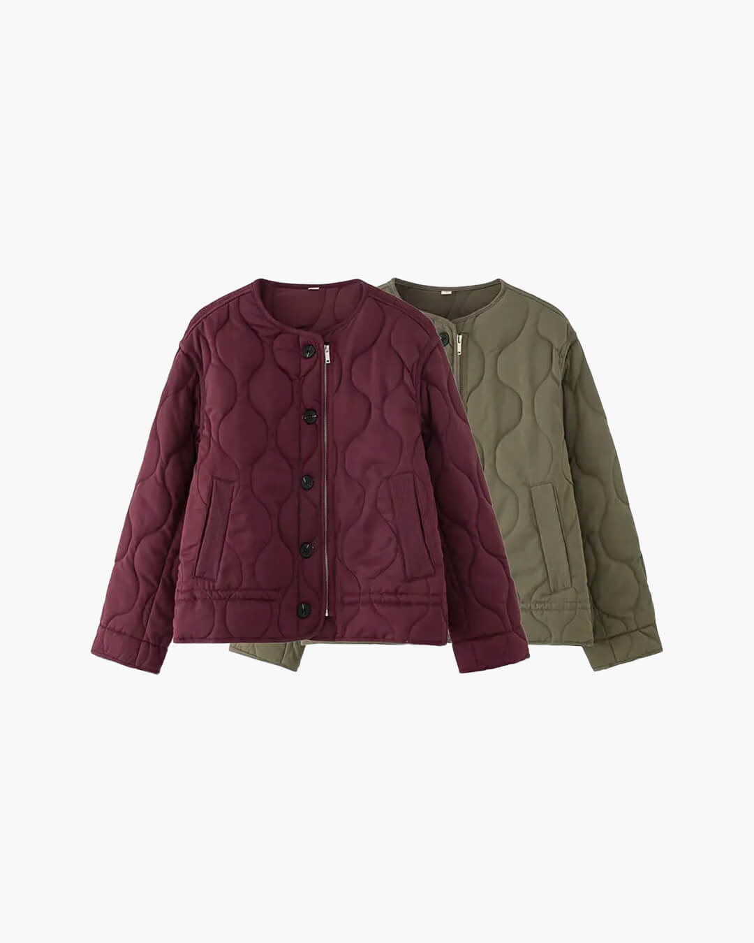 Feliz Quilted Padded Jacket