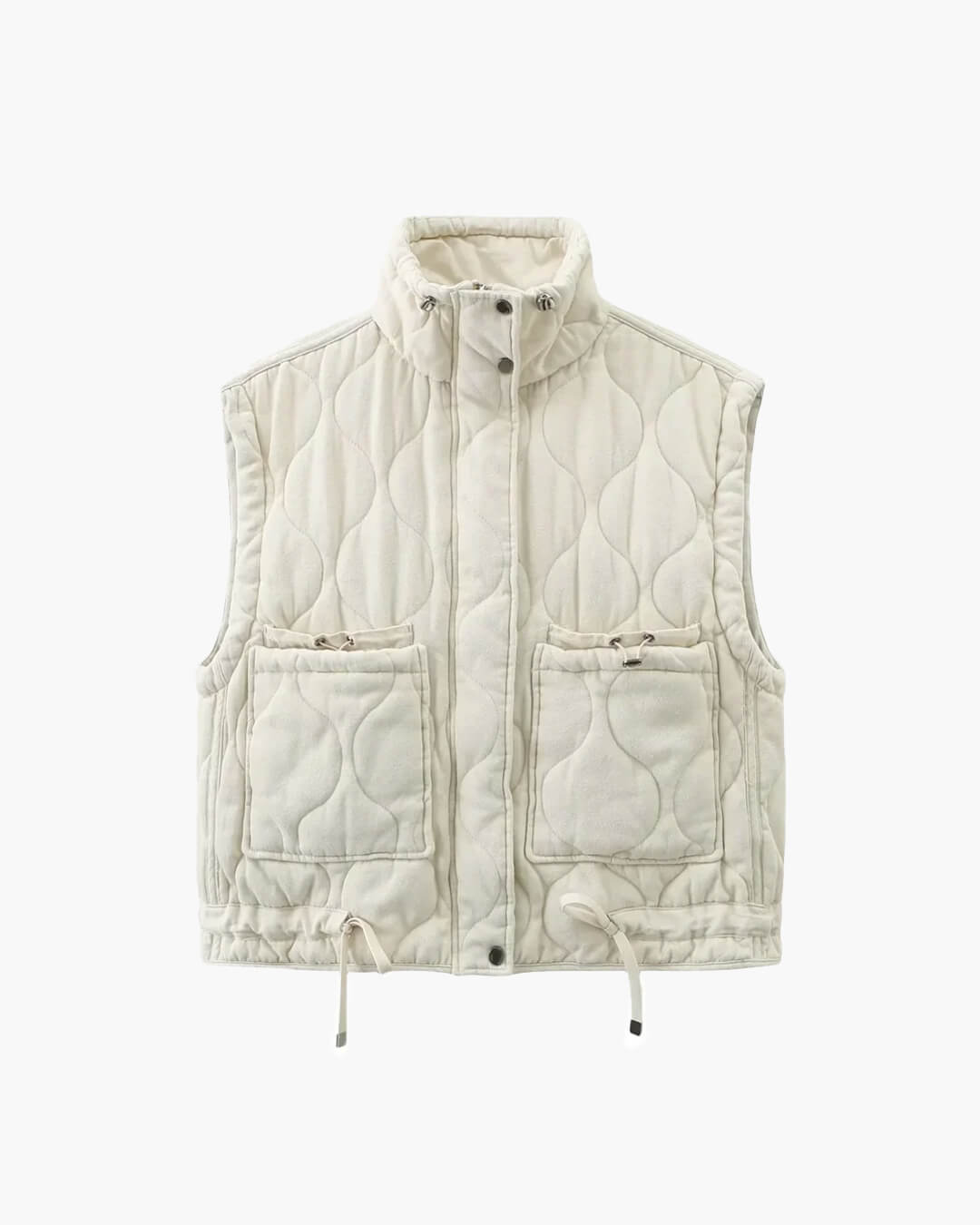 Fiona Quilted Padded Vest