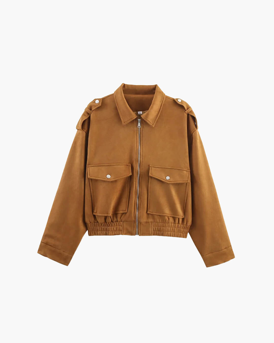 Giana Suede Pilot Jacket