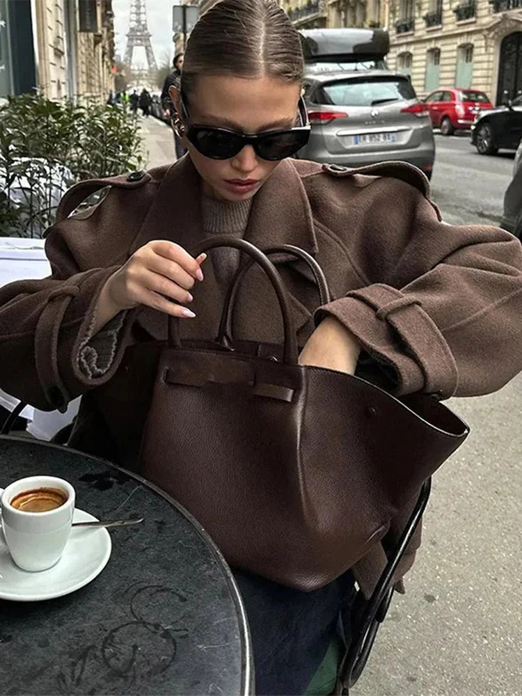 Katrina Lace Up Trench Coat