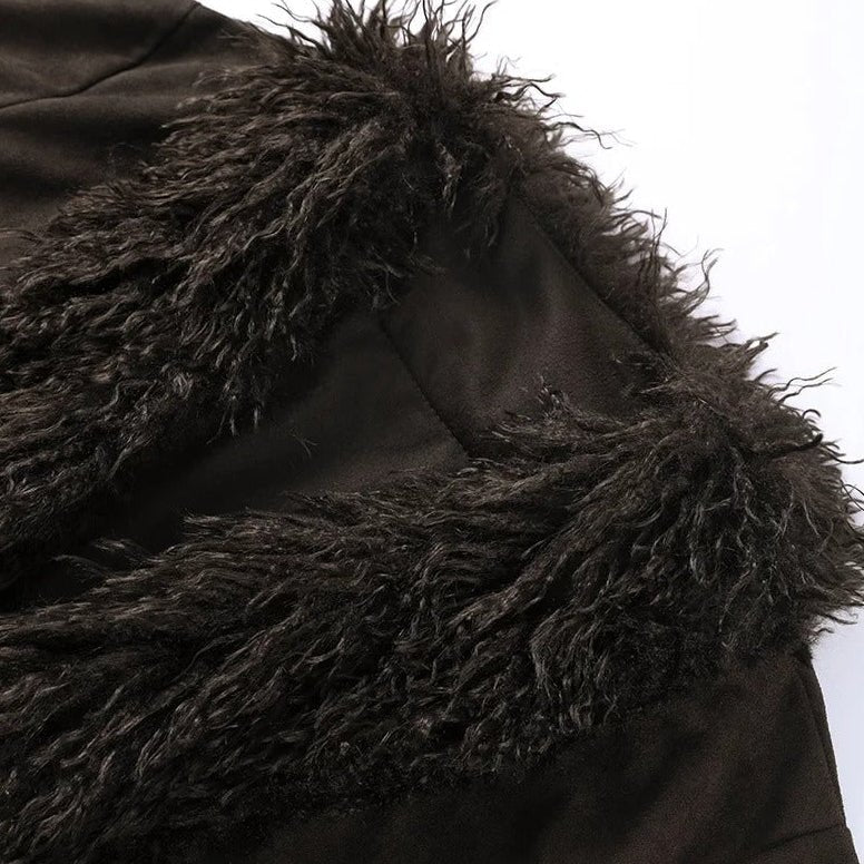 Kelly Plush Faux Fur Coat