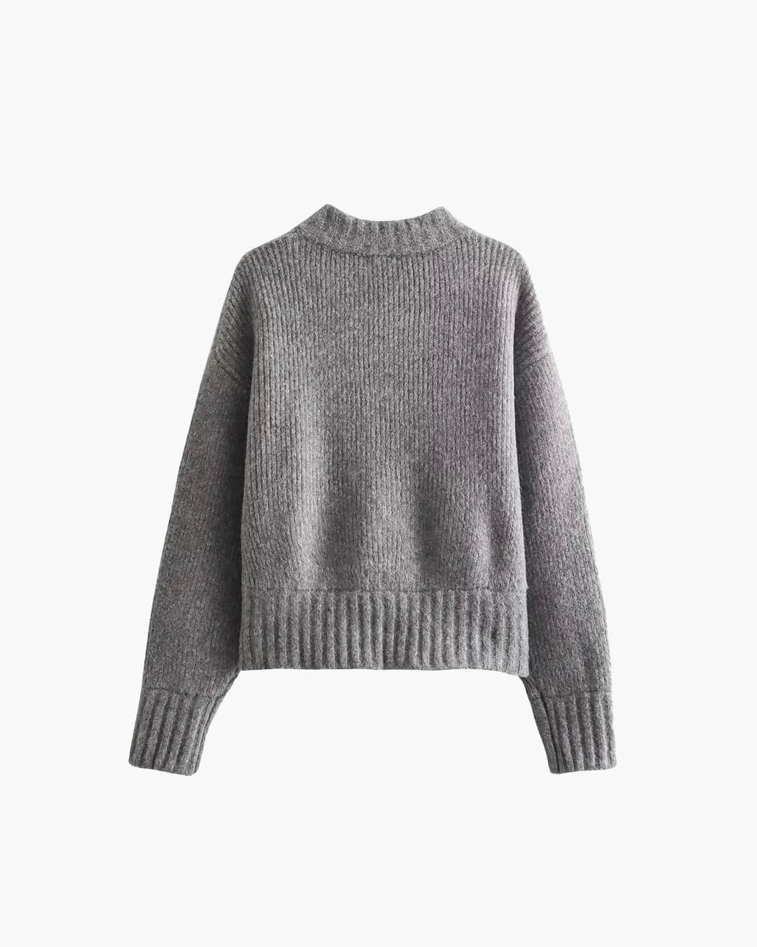 Lea Cardigan Vintage Knitted Zipper