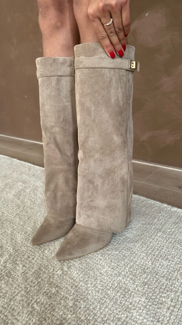 Rachelle Suede Boots