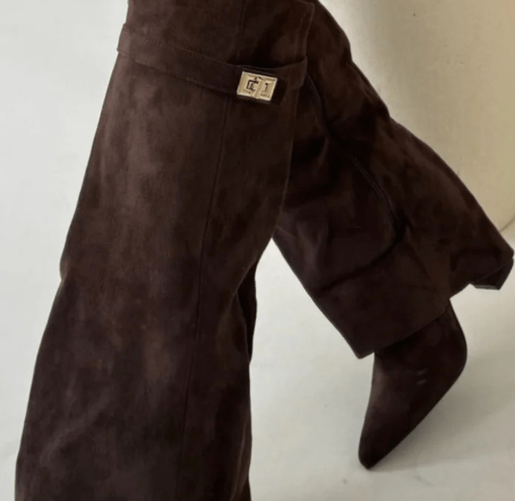 Rachelle Suede Boots