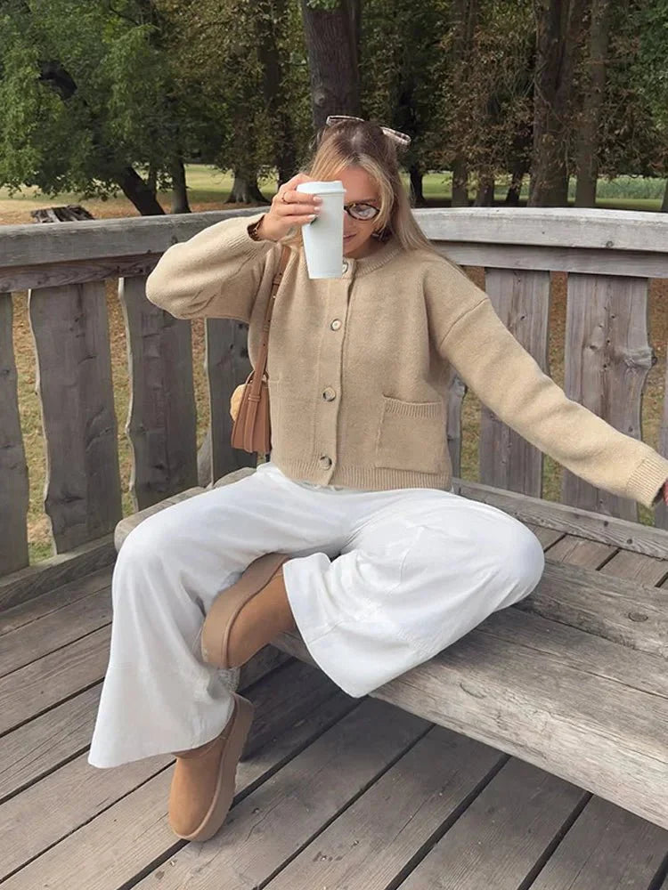 Thea Knitted Cardigan