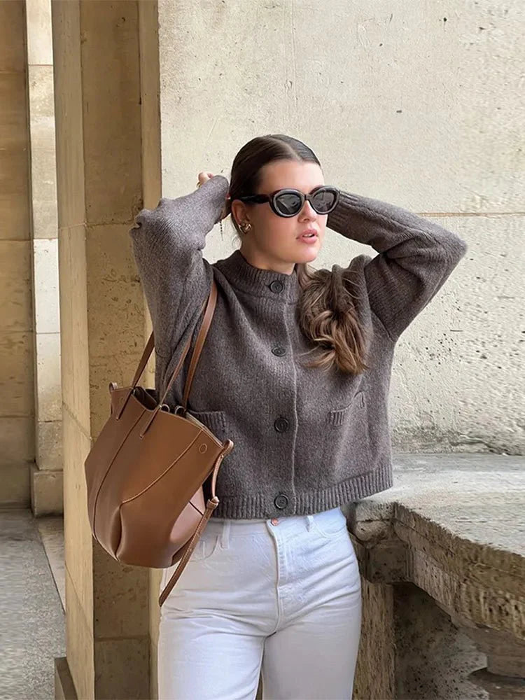 Thea Knitted Cardigan