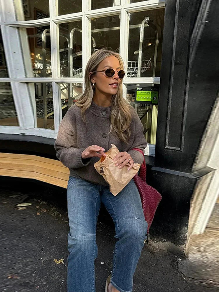 Thea Knitted Cardigan