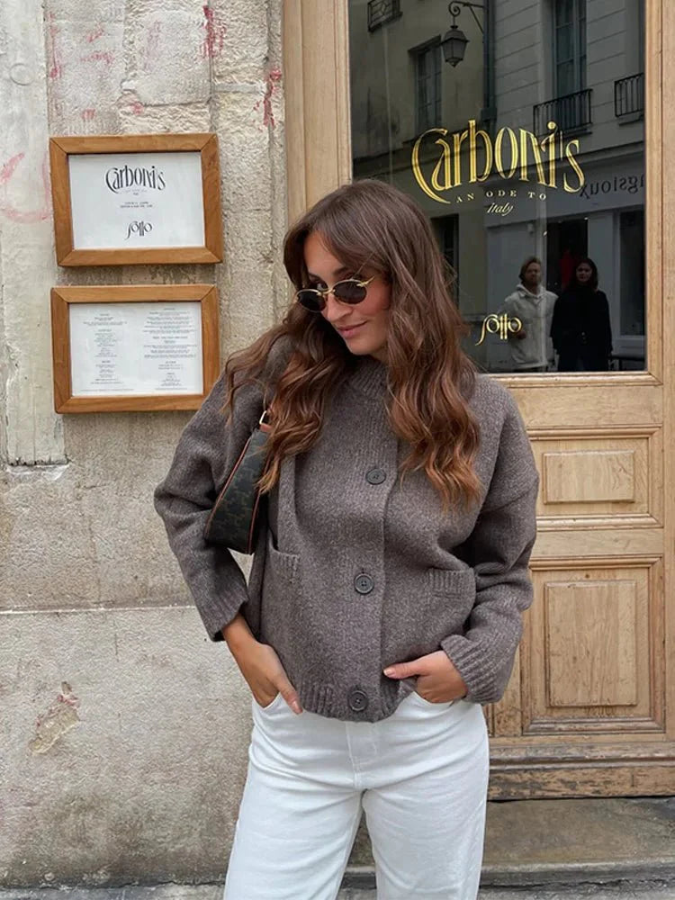 Thea Knitted Cardigan