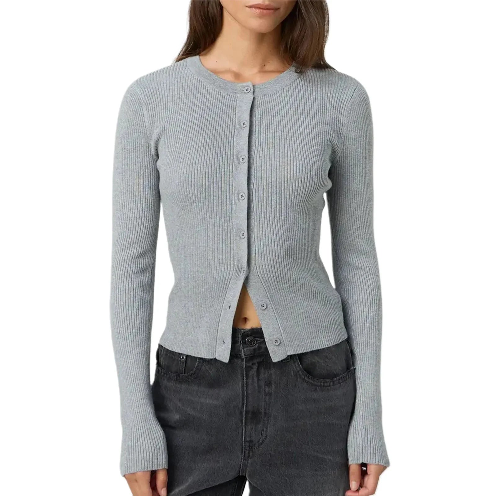 Khloe Cropped Cardigan