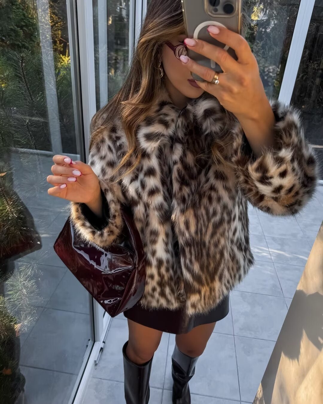 Zoe Faux Fur Jacket