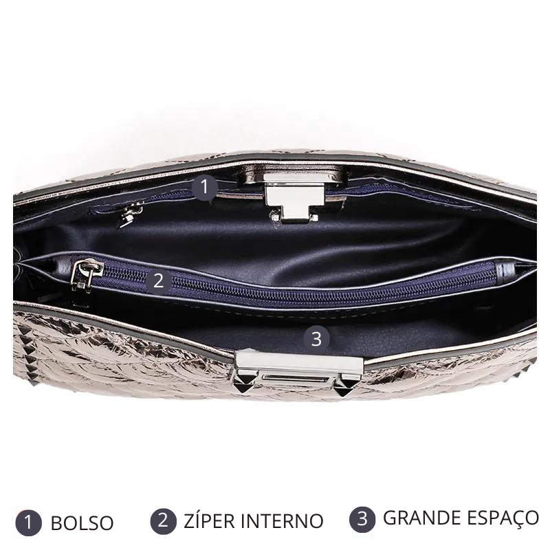 Lara Leather Crossbody Bag Mini