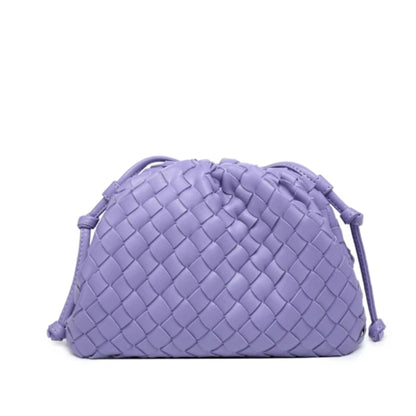 Ava Woven Pouch Bag