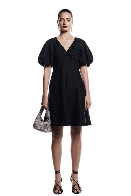 Anita Glitter Baguette Bag