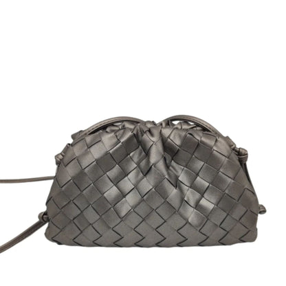 Ava Woven Pouch Bag