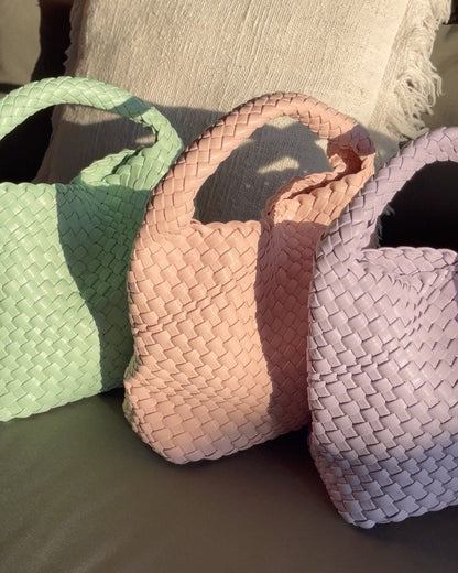 Medium Woven Cora Bag